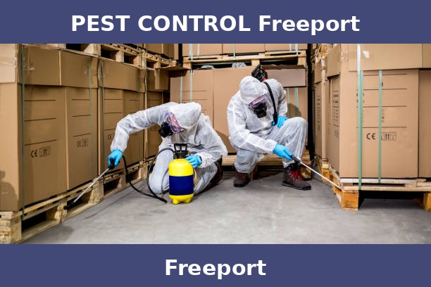 PEST CONTROL Freeport